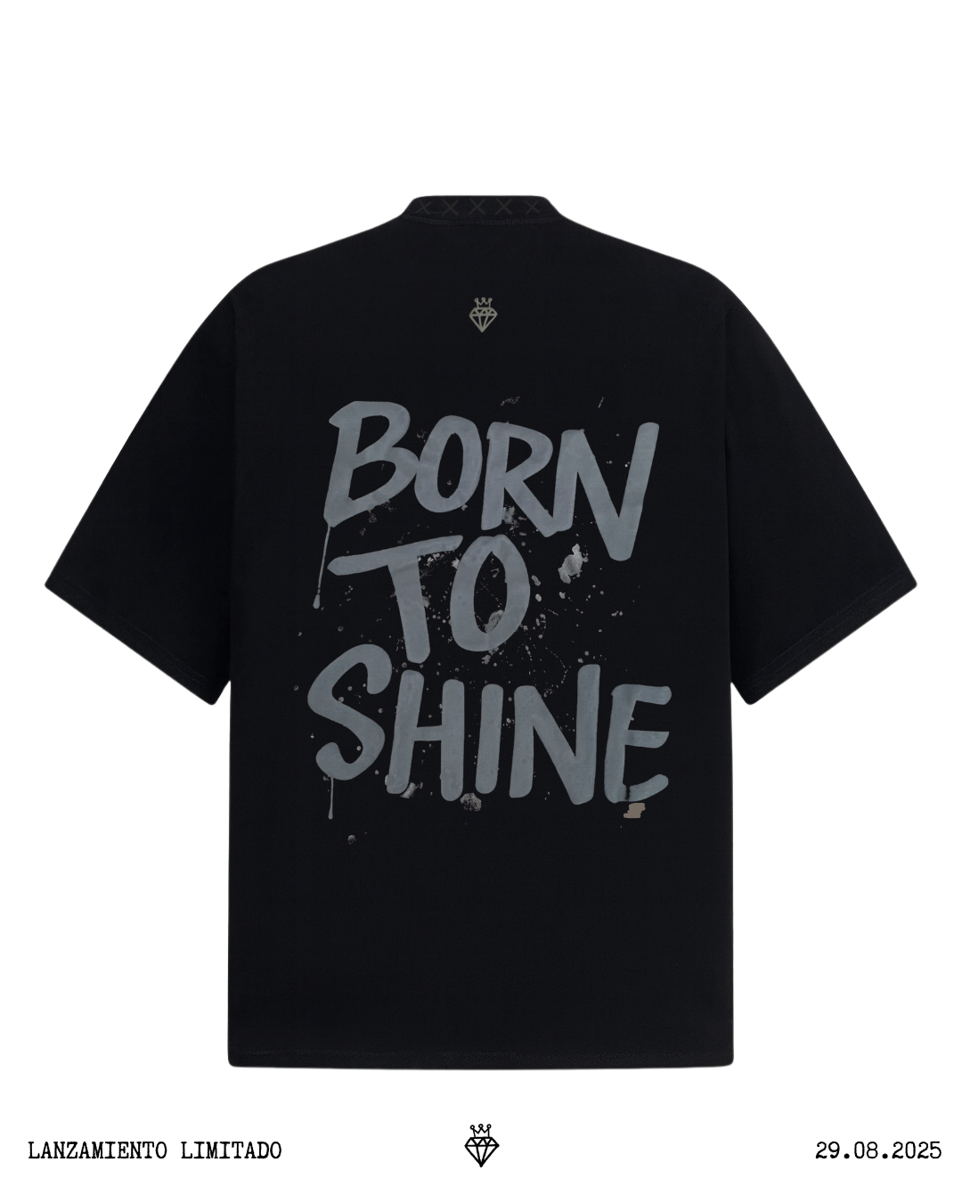Camisa ¨Born To Shine¨